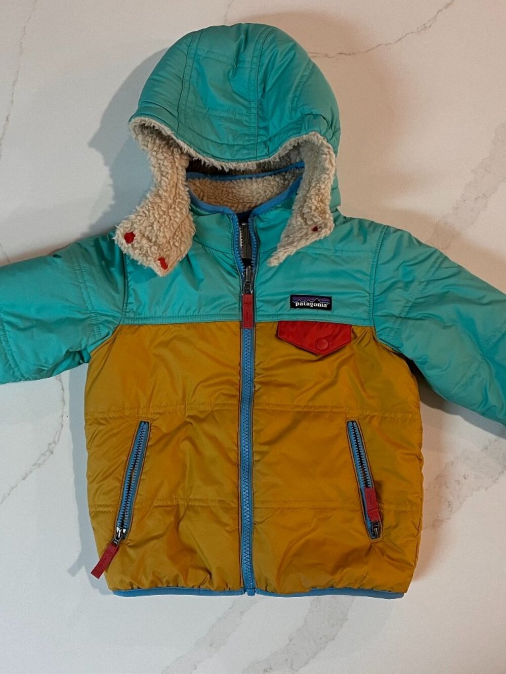 4T Reversible Tribbles Hooded Jacket